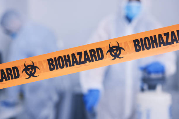 Professional Crime Scene Cleanup technician working in Shelby, OH